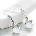 Opal Drop Earrings