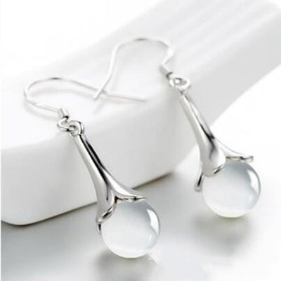 Opal Drop Earrings