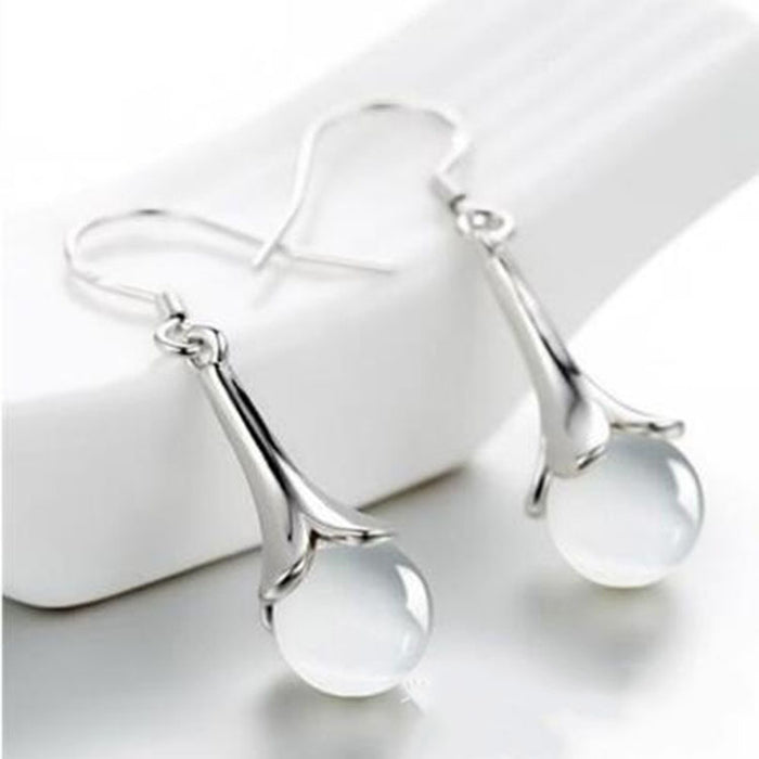Opal Drop Earrings
