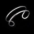 Silver Jewelry Bangle