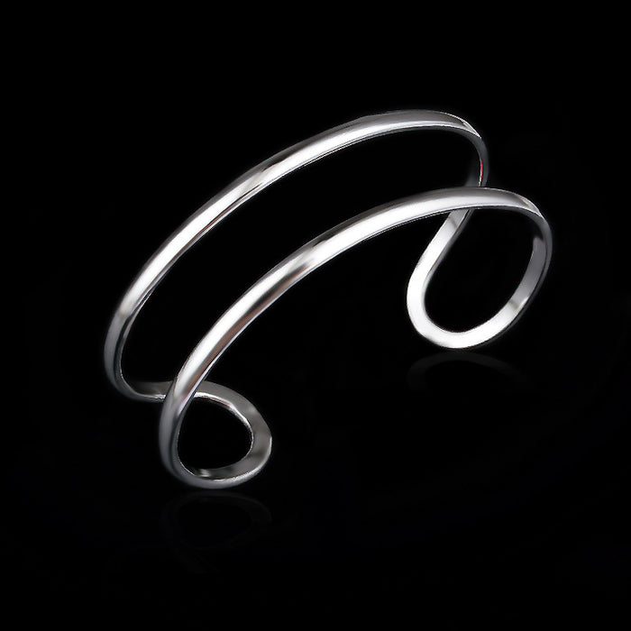 Silver Jewelry Bangle