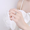 Temperament Spiral Pattern Blue Moonstone Ring Women 1