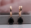 Moonstone Drop Earrings 1
