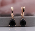 Moonstone Drop Earrings