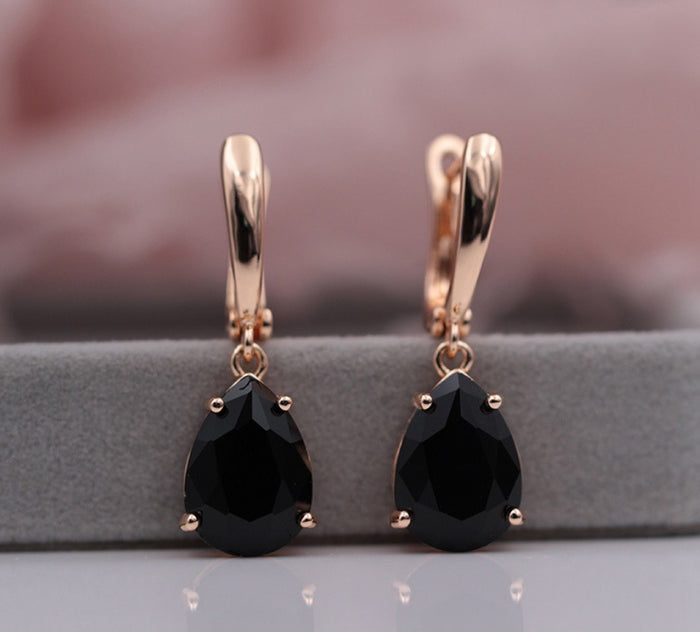 Moonstone Drop Earrings