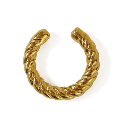 Spiral Clip-On Earrings