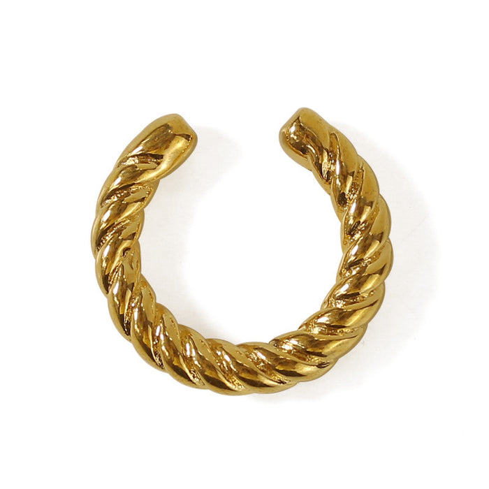 Spiral Clip-On Earrings
