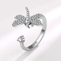 Rotating Dragonfly Ring