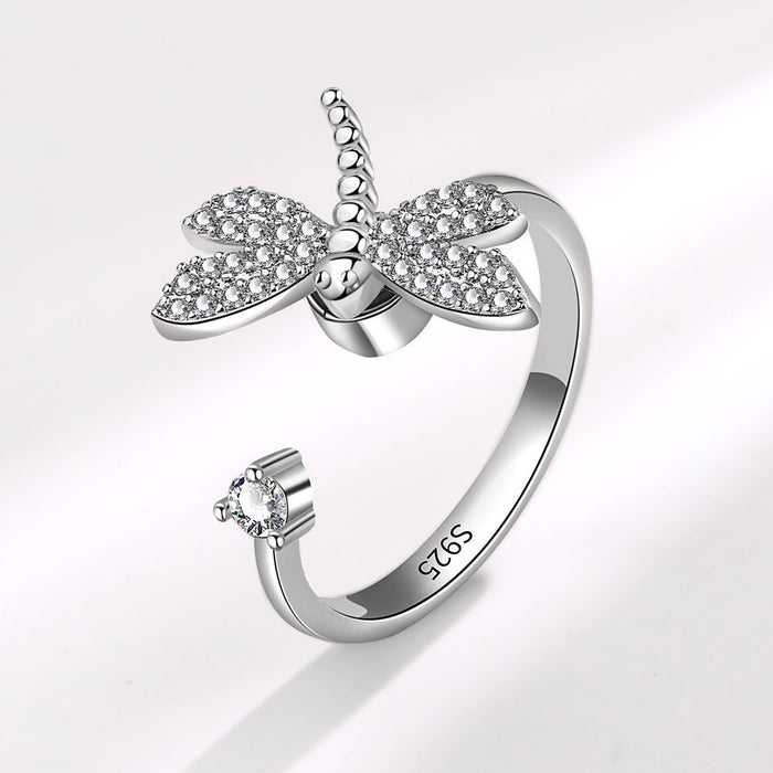 Rotating Dragonfly Ring