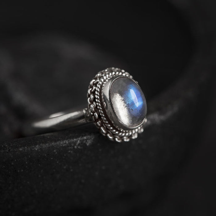 Handmade Moonstone Ring