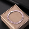Zircon Tennis Chain Bracelet Ins Luxury Style 5
