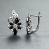 Colorful Flower Drop Earrings 2