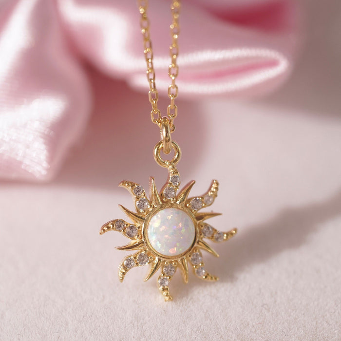 Vintage Opal Necklace