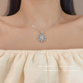 Zircon Blossom Necklace