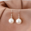 All-matching Opal Ear Hook 925 Sterling Silver Shell Pearl Earrings High-grade Female Earrings 1