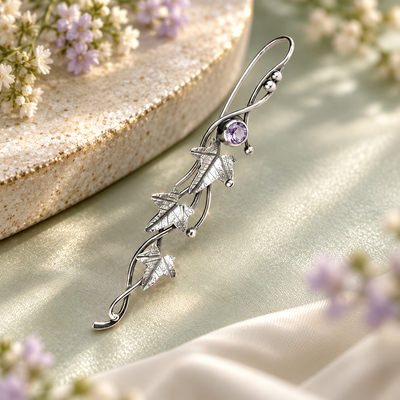 Vintage Leaf Earrings