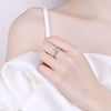 Temperament Spiral Pattern Blue Moonstone Ring Women 2