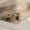 Hollow Flower Drop Earrings 2