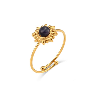 Vintage Opal Agate Ring