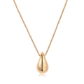 Teardrop Pendant Necklace