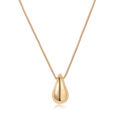Teardrop Pendant Necklace