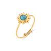 Vintage Opal Agate Ring 2