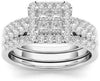 Gold Inlaid Zircon Ring 2