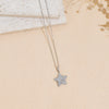 Zircon Star Necklace 2