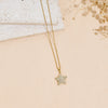 Zircon Star Necklace 1