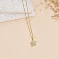 Zircon Star Necklace