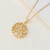 Creative Colorful Tree Of Life Pendant Necklace 2