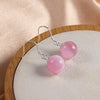 All-matching Opal Ear Hook 925 Sterling Silver Shell Pearl Earrings High-grade Female Earrings 6
