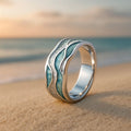 Ocean Wave Ring