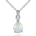 Opal Pendant Necklace