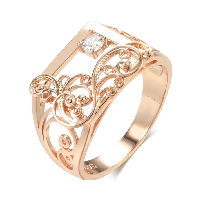 Rose Gold Vintage Ring