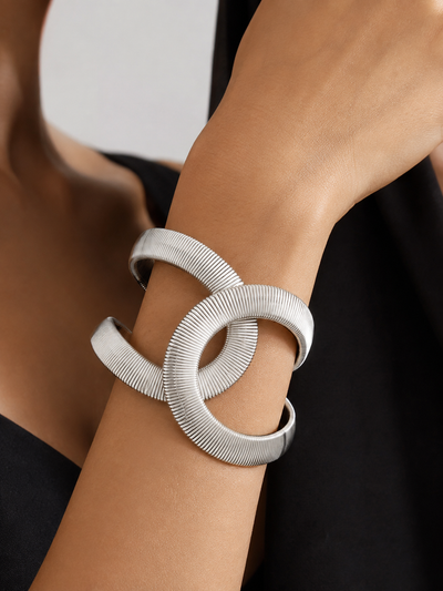 Bold Sculpted Bracelet