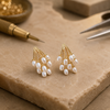 Baroque Pearl Earrings 2
