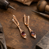 Minimalist Zirconia Ear Clips 2