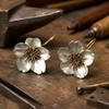 Vintage Floral Drop Earrings 1