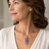 Gradient Crystal Necklace 2