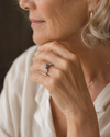 Blue Topaz Ring – 925 Sterling Silver 2