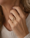 Leaf Zirconia Ring 1