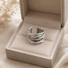 Vintage Carved Statement Ring 1