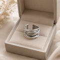Vintage Carved Statement Ring