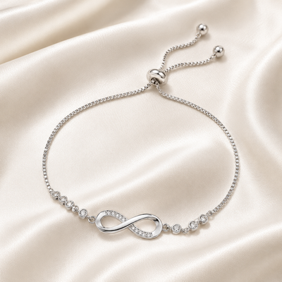 Bow Charm Bracelet