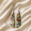Natural Stone Drop Earrings 2