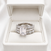 Snowflake Zirconia Ring Set 2