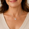 Butterfly Necklace 2