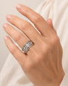 Vintage Wide Band Ring 3