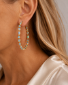 Modern Circular Earrings 2